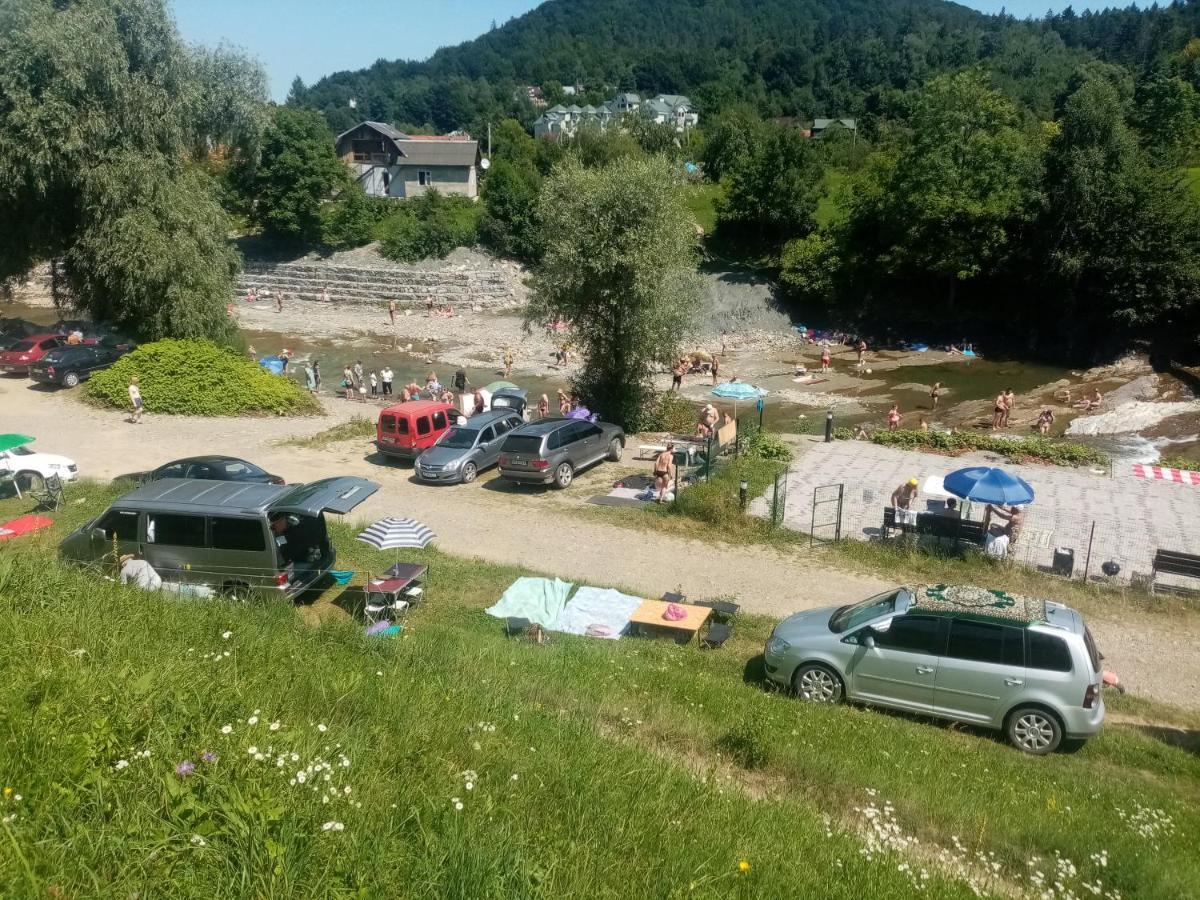 Садиба Федорчуків За Рікою Sesori Kültér fotó