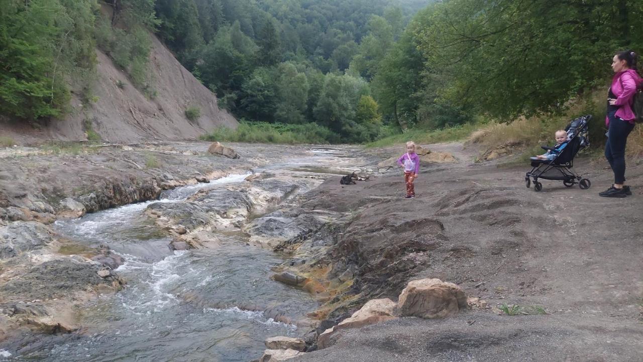 Садиба Федорчуків За Рікою Sesori Kültér fotó